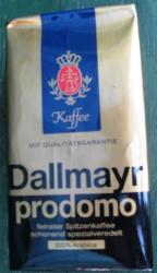 кофе Dallmayr prodomo